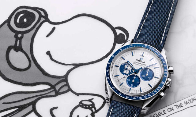 オメガ スヌーピーの手巻きクロノグラフ スピードマスター が発売 裏側の 仕掛け にも注目 Antenna アンテナ