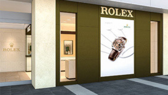 ロレックス ブティック 六本木ヒルズ けやき坂通りにオープン 国内最大級の専門店 Antenna アンテナ