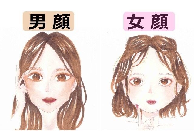 あなたは男顔or女顔 顔タイプ別 こなれ顔を作る垢抜けメイク Antenna アンテナ