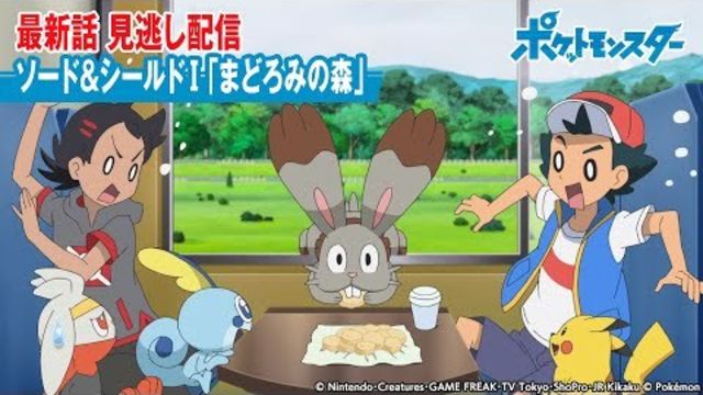 公式 アニメ ポケットモンスター 第39話 サトシ対サイトウ 攻略たこがため 期間限定配信 Antenna アンテナ