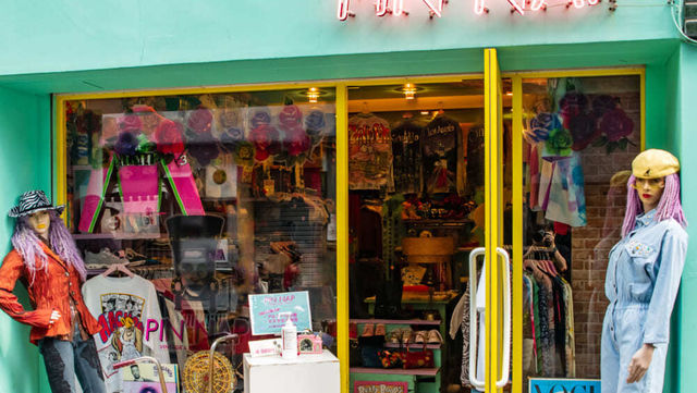 東京古着屋巡り プチプラで可愛い古着を探すなら 3びきの子ねこ Antenna アンテナ