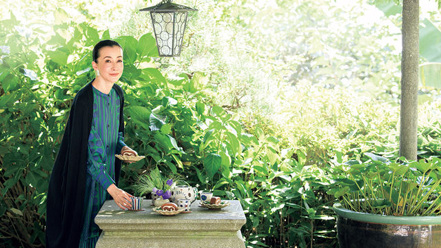 桐島かれんさんの 花と果実に親しむ別荘ライフ Antenna アンテナ