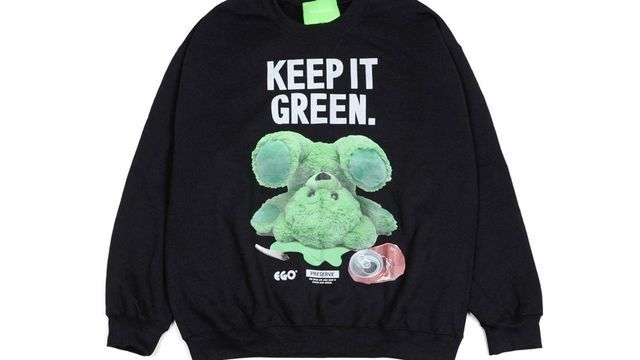 日本初上陸ブランドが手がける ブリーチ加工 のフーディー ミルクボーイ 原宿本店で発売 Antenna アンテナ