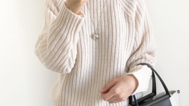 UNIQLO』ふわふわ極上の手触り♡冬の白アウター【tomomiyuコーデ 