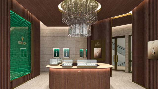 ロレックス ブティック 六本木ヒルズ けやき坂通りにオープン 国内最大級の専門店 Antenna アンテナ