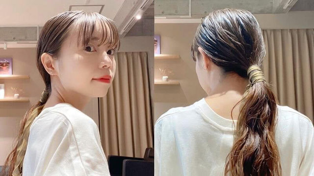 革紐を巻くだけ 大人モードな ひとつ結び 髪のプロ直伝 お仕事ヘアアレンジ Antenna アンテナ 革紐を巻くだけ 大人モードな ひとつ結び 髪のプロ直伝 お仕事ヘアアレンジ Antenna アンテナ