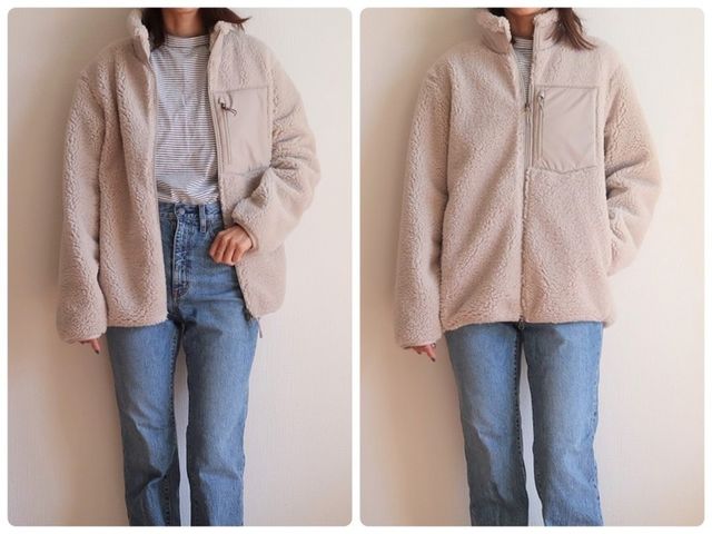 3990円で可愛くあったか ユニクロ防風ボアジャケットが買い Antenna アンテナ