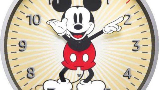 Amazon Echoシリーズにつなぐとタイマーを声で設定できる Echo Wall Clock Disney ミッキーマウスエディション Antenna アンテナ