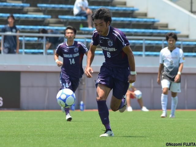 関西学生リーグからプロへ Jリーガーの大学時代 関西大出身 沼津mf鈴木拳士郎 12枚 Antenna アンテナ