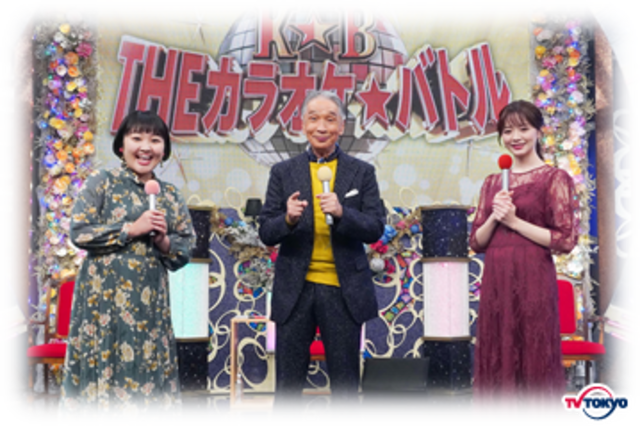 芸能界 歌の異種格闘技戦 Theカラオケ バトル Antenna アンテナ