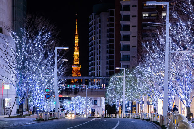 冬デートで行きたい 東京のイルミネーション8選 21 Antenna アンテナ