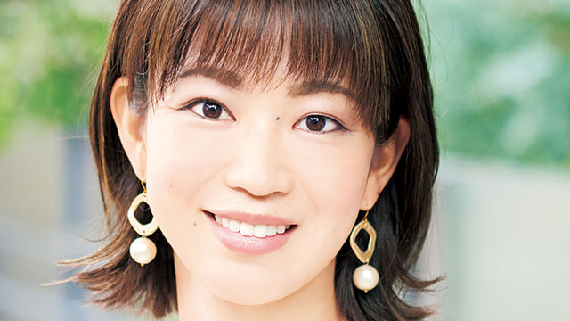 40代の年最新髪型 若見え透けバングス ロングヘア Antenna アンテナ