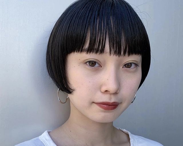 美容師が提案 脱 幼い印象 シンプルなのに垢抜ける 黒髪ボブ 5選 Antenna アンテナ