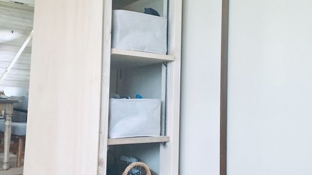 ベランダ ディアウォール 生活感は壁裏へ目隠し Antenna アンテナ