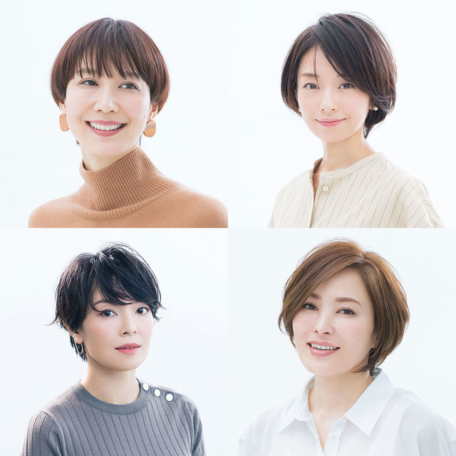 あか抜け度抜群 40代のためのショートヘアスタイル月間ランキングtop10 Antenna アンテナ