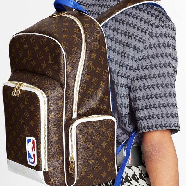 Nbaロゴモチーフのスニーカーはプレミア必至 ルイ ヴィトンとnbaがコラボ Antenna アンテナ