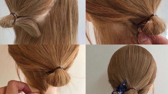 おうち時間も可愛くいたい 簡単 すぐできる 大人っぽゆるふわお団子ヘアアレンジ Antenna アンテナ