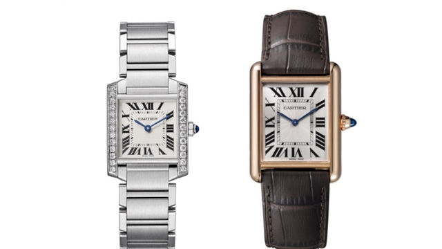 カルティエ ルクルト 6ブランドで厳選 革ベルトの四角い時計 Antenna アンテナ