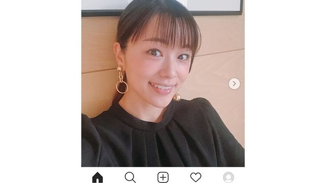 本田朋子アナがインスタを開設 話題の新ヘアスタイル おしゃれなママコーデに注目 Antenna アンテナ