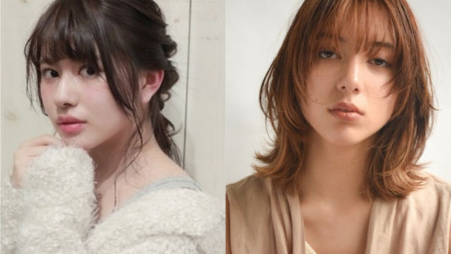 なんか垢抜けない その髪 セカンドバング が可愛くします Antenna アンテナ