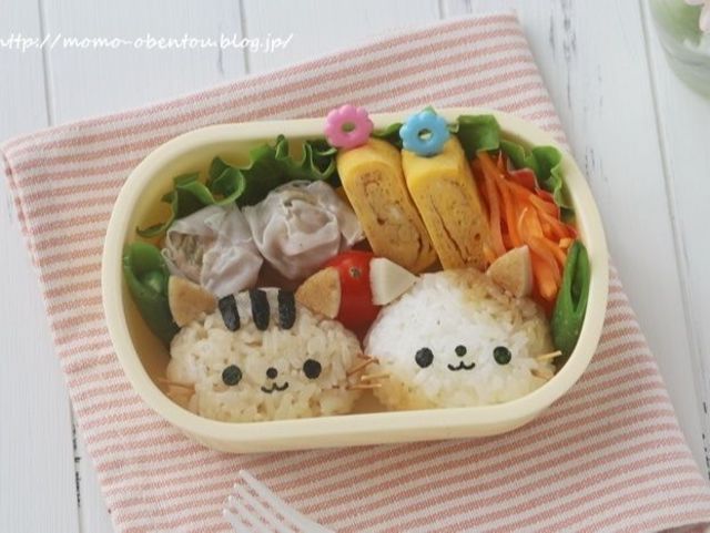 キャラ弁レシピ ゆるっと 猫ちゃんのお弁当 動画レシピあり Antenna アンテナ