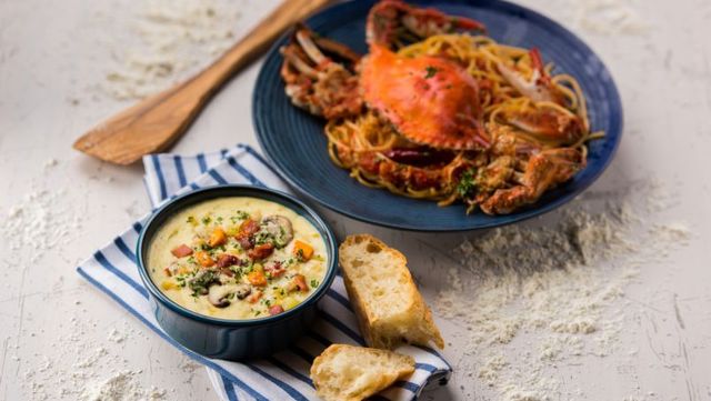 どんなおかずが合う クラムチャウダー に合う献立を紹介 Antenna アンテナ