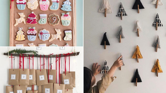 手作りアドベントカレンダーで楽しむクリスマス 無料テンプレート Antenna アンテナ