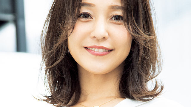 40代の年最新髪型 若見え透けバングス ロングヘア Antenna アンテナ