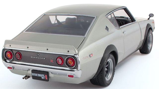 ケンメリgt R ハコスカgt R の超絶ディテールを楽しめる京商の1 18ダイキャスト ミニカー モデルカーズ Antenna アンテナ