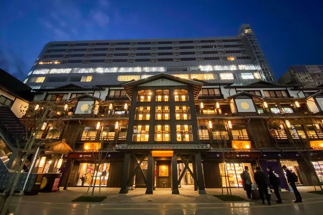 新open 巨大な宿場町 ミナカ小田原 展望足湯 絶品グルメも Antenna アンテナ