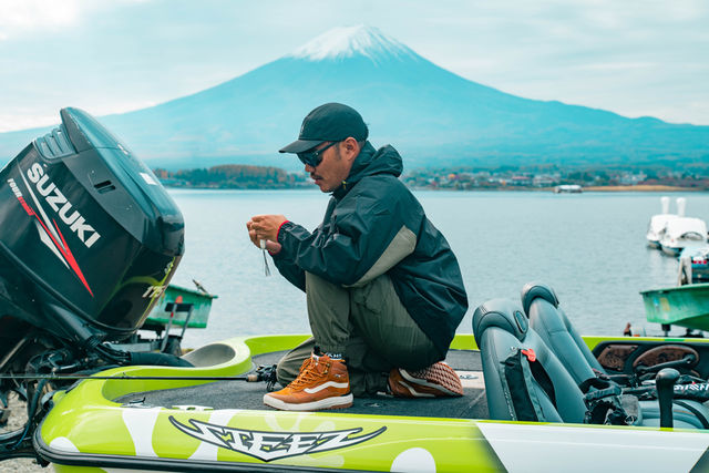 バス釣りにヴァンズ その理由を バスプロ 内山幸也さんに聞きました Antenna アンテナ