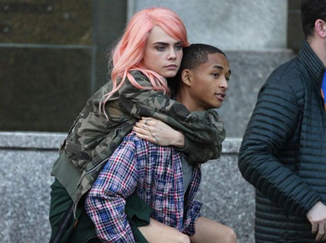 カーラ デルヴィーニュ ジェイデン スミスとの絆のため 一緒にやったこと がさすが Antenna アンテナ