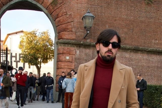 冬のサングラスコーデこそセクシー第一 世界のメンズファッション特写 Antenna アンテナ