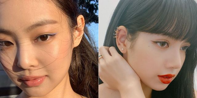 Blackpink の4人がお手本 目の形を生かす トレンド黒アイライン 10選 Antenna アンテナ