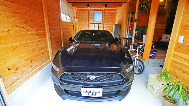 ホンダs660 が収まる おやじの隠れ家 旧車好きの会長がキット化した天然木のガレージハウス Antenna アンテナ