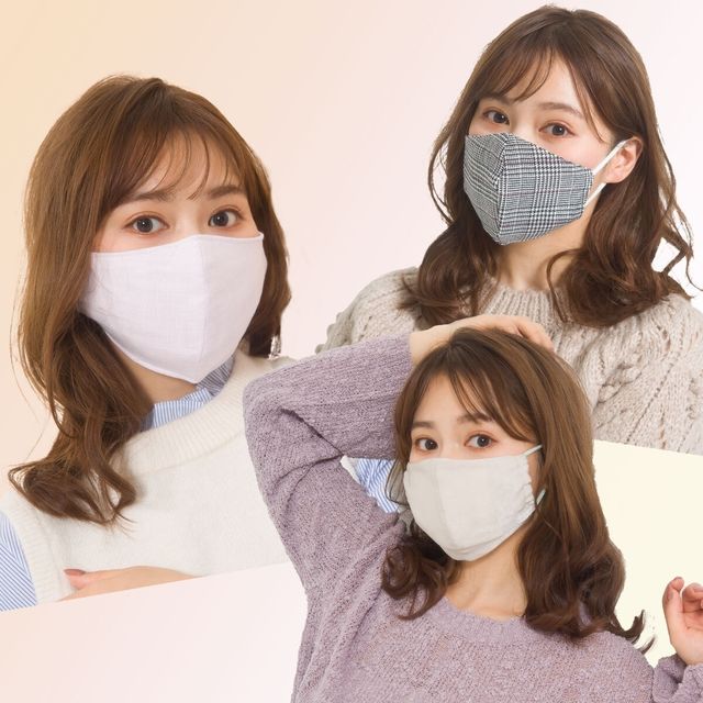 前髪アレンジ お洒落マスク ミディアム ロングヘア向きの簡単イメチェンレシピ3選 Antenna アンテナ