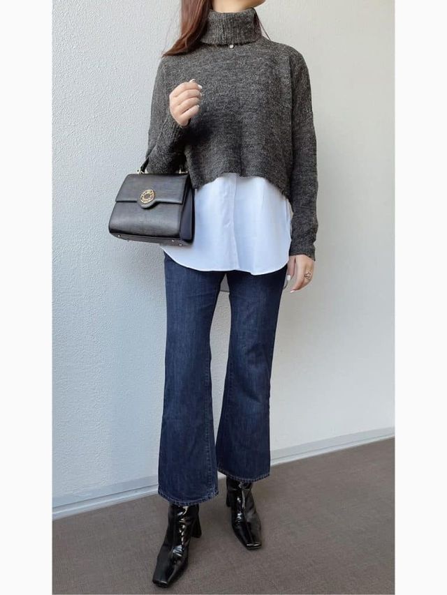 ユニクロトップス レイヤードにぴったり おしゃれショップ店員が注目したアイテム3選 Antenna アンテナ