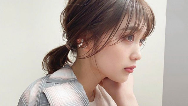 ミディアム 地味に見えない ハンサム女子のひとつ結び プロ直伝ヘア Garden Antenna アンテナ