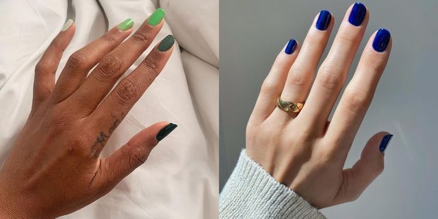 セルフネイル派に 21年トレンド ネイルカラー デザイン Antenna アンテナ