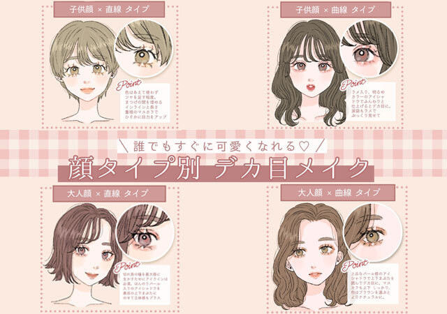 タイプ別 愛され顔 のつくり方 子供顔 大人顔 あなたはどっち ビューティニュース 美容メディアvoce ヴォーチェ