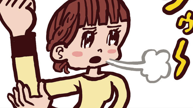 呼吸が浅いと太るってホント 食べすぎを防ぐ 痩せる呼吸 とは Antenna アンテナ