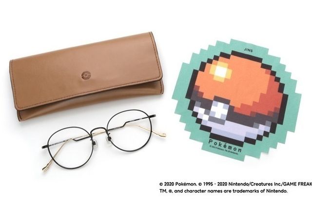 Jins ポケモン メガネ ピカチュウやカビゴン ミュウなどをモチーフにした全5シリーズで Antenna アンテナ