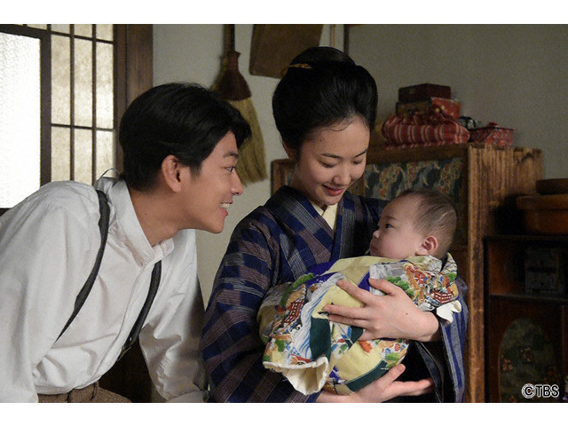 佐藤健 黒木華 幸せに暮らす夫婦が大震災に 天皇の料理番 Antenna アンテナ