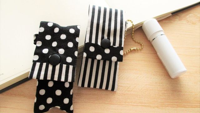 ハギレで簡単 イヤホンコードホルダーの作り方 Antenna アンテナ