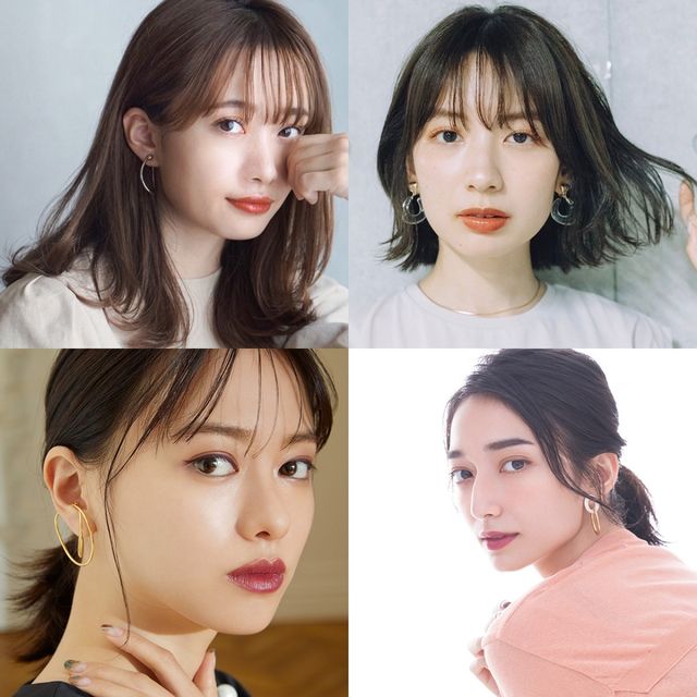 今年一番人気だったのは 年ヘアスタイルランキングtop15 Antenna アンテナ
