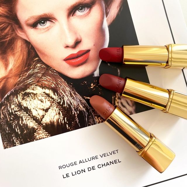 春コスメ21 シャネルの新作リップをスウォッチ 幸運のお守りに纏いたい特別なコレクション Antenna アンテナ