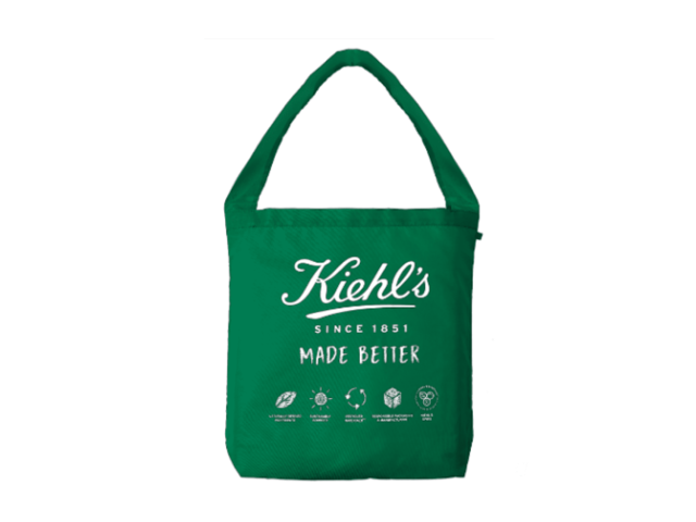 キールズの森 植樹活動開始記念 Future Made Better デザインのエコバッグ Antenna アンテナ