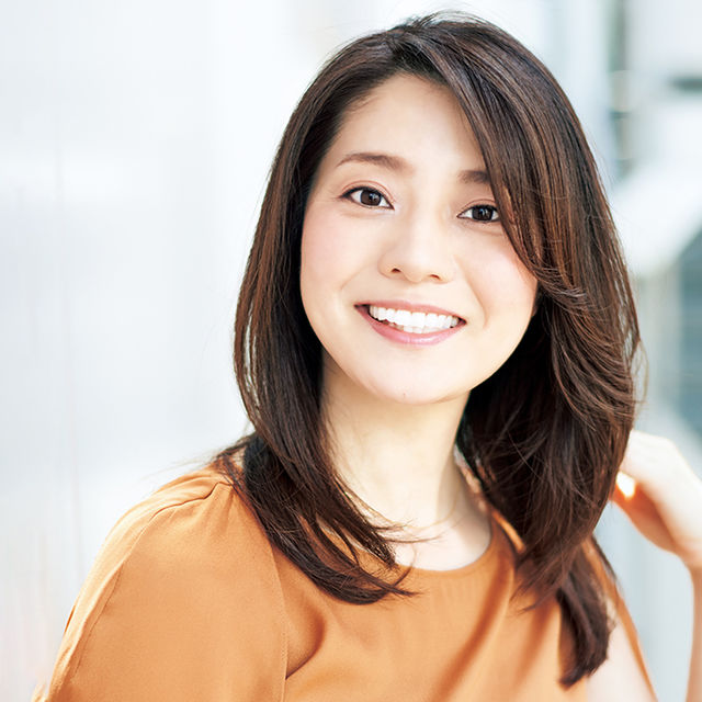 40代の年最新髪型 好印象 若々しく見えるふんわりセミロング ロングヘア Antenna アンテナ