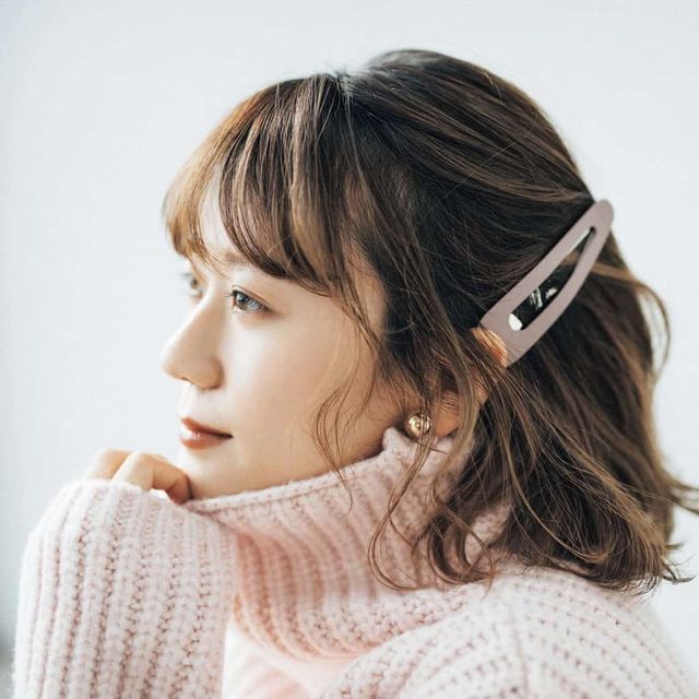 モテるヘアアレンジ 首の太さ 短さ 面長をぜんぶ解決 Antenna アンテナ