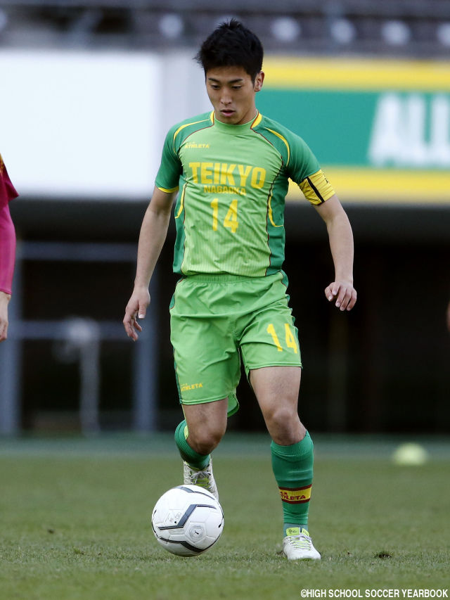 Mom3377 帝京長岡mf川上航立 3年 異彩放った 14 1年前の敗戦 双子の姉の存在が刺激に Antenna アンテナ